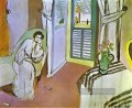 Frau auf einem Sofa 1920 abstrakte fauvism Henri Matisse